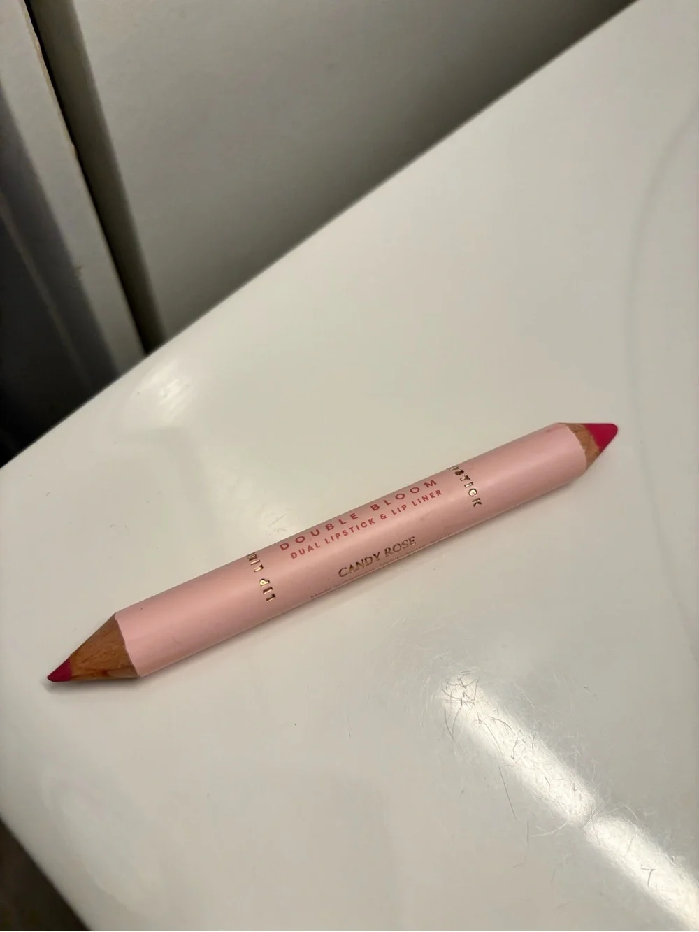 Pink Lily Beauty Double Bloom Dual Lipstick & Liner - Light Pink